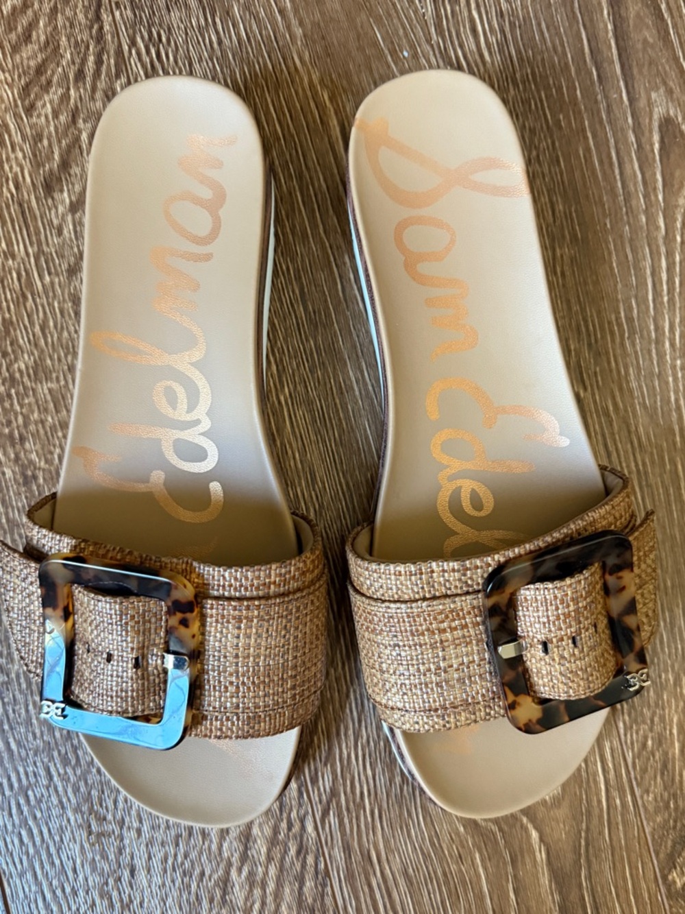 Sam Edelman Ariane Slide Sandals 10 - Picture 6 of 6